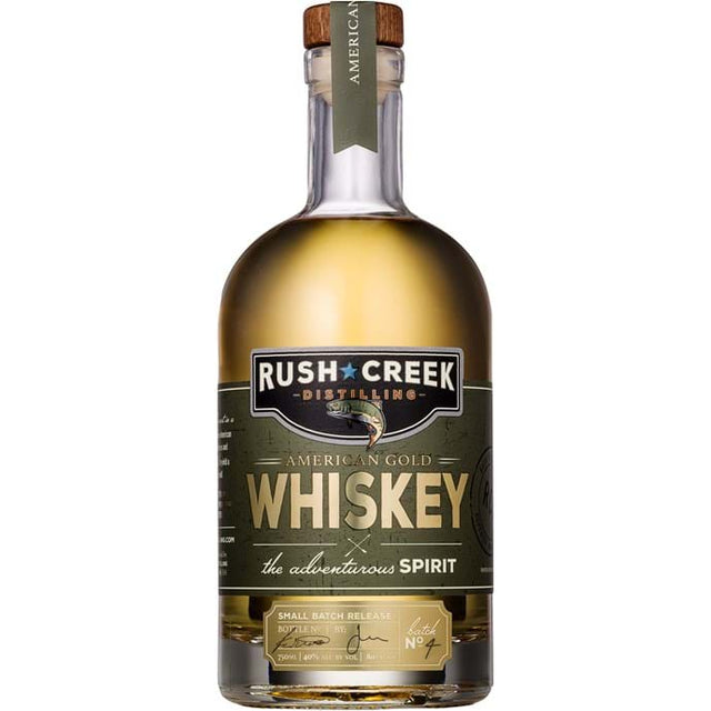 Rush Creek Distilling American Gold Whiskey at CaskCartel.com
