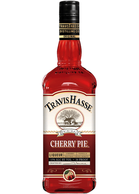 Travis Hasse's Original Cherry Pie Liqueur - CaskCartel.com