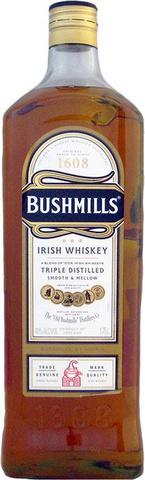 Bushmills Original Irish Whiskey | 1.75L
