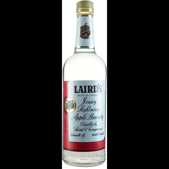 Laird's Jersey Lightning Clear Apple Brandy