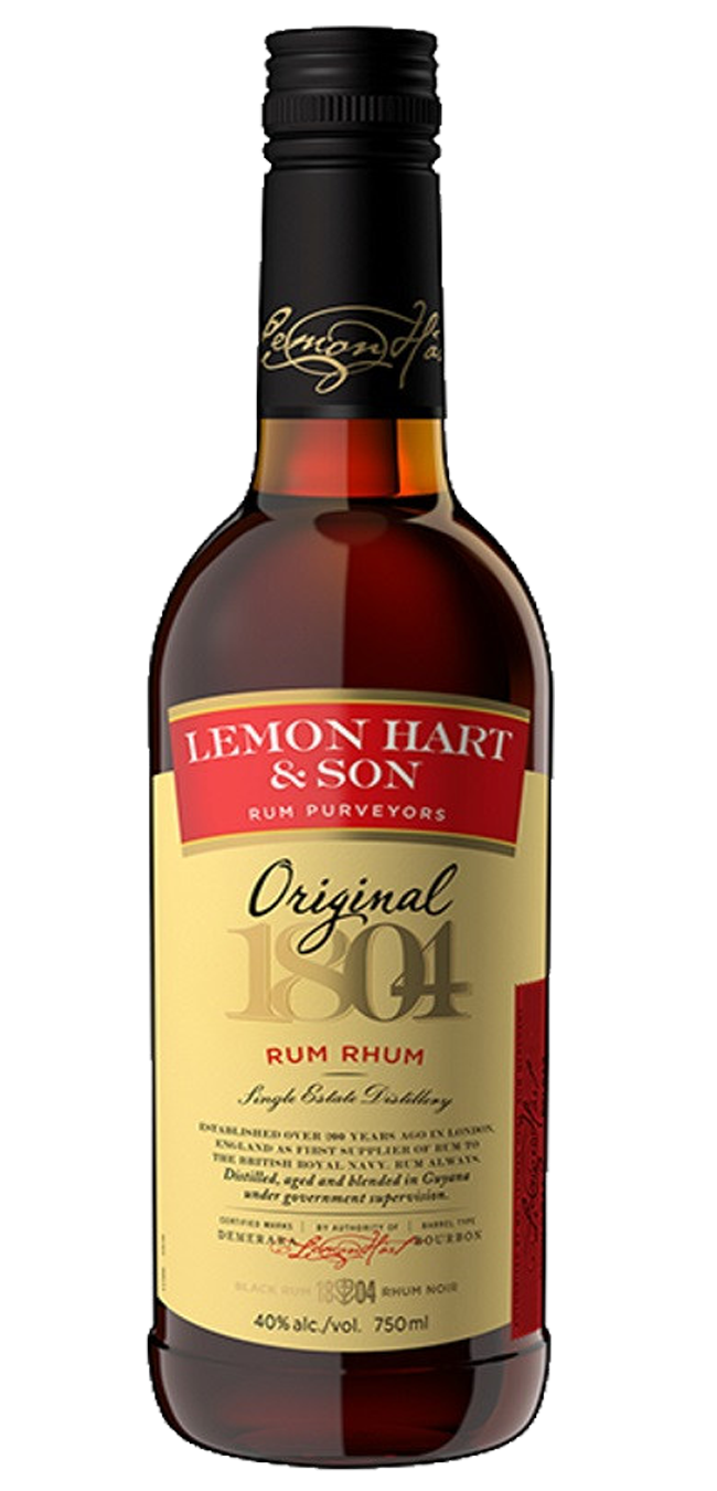 Lemon Hart & Son Rum Purveyors Original 1804 Rhum Rum