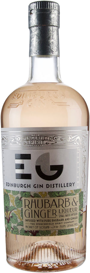 Edinburgh Gin Rhubarb & Ginger Liqueur at CaskCartel.com