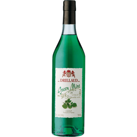 Drillaud Creme de Menthe Green Liqueur at CaskCartel.com