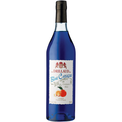 Drillaud Blue Curacao Liqueur at CaskCartel.com