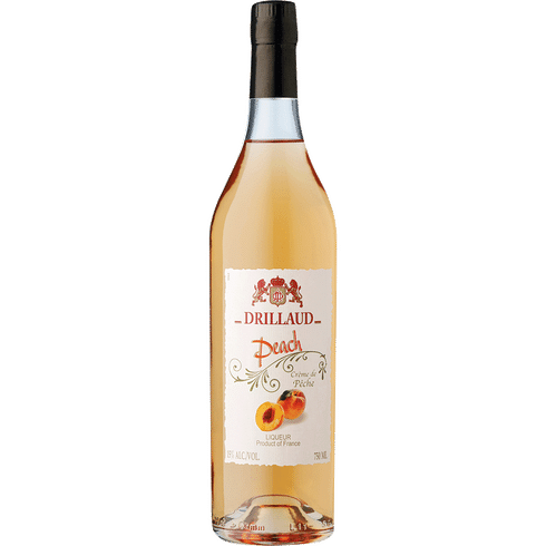 Drillaud Creme de Peach Liqueur at CaskCartel.com