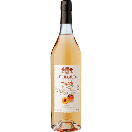 Drillaud Creme de Peach Liqueur at CaskCartel.com