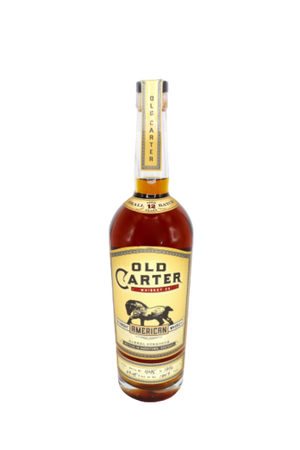 Old Carter 12 Year Small Batch Barrel Strength 134.9 Proof Straight American Whiskey 700ML at CaskCartel.com