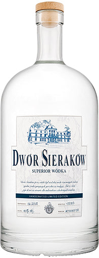 Sierakow Superior White Vodka at CaskCartel.com