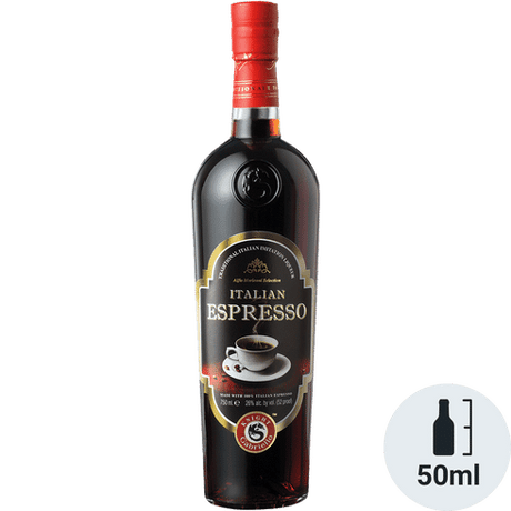 Knight Gabriello Italian Espresso Liqueur | 50ML at CaskCartel.com