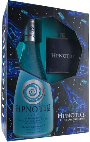 Hpnotiq Liqueur With Flask - CaskCartel.com
