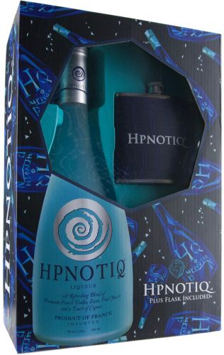 Hpnotiq Liqueur With Flask