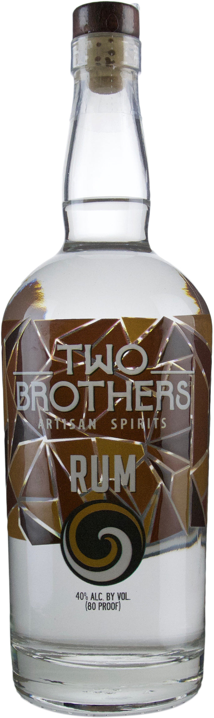 Two Brothers White Rum