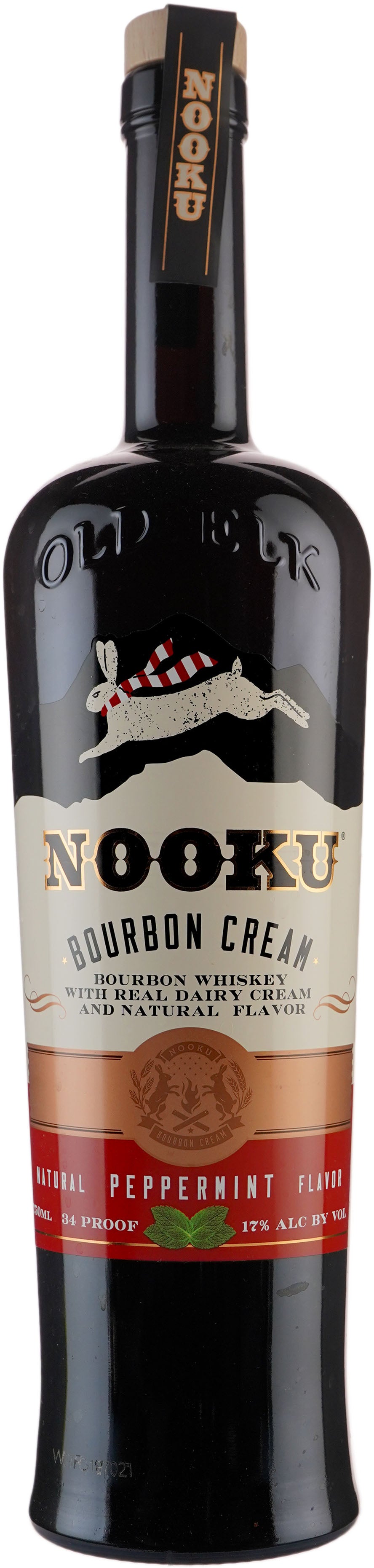 Old Elk Distillery Nooku Peppermint Cream Liqueur at CaskCartel.com