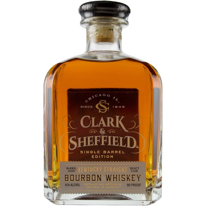 Clark & Sheffield Single Barrel Bourbon Whiskey