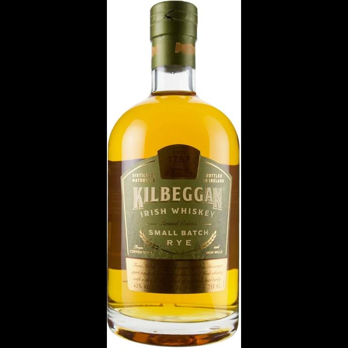 Kilbeggan Small Batch Rye Whiskey
