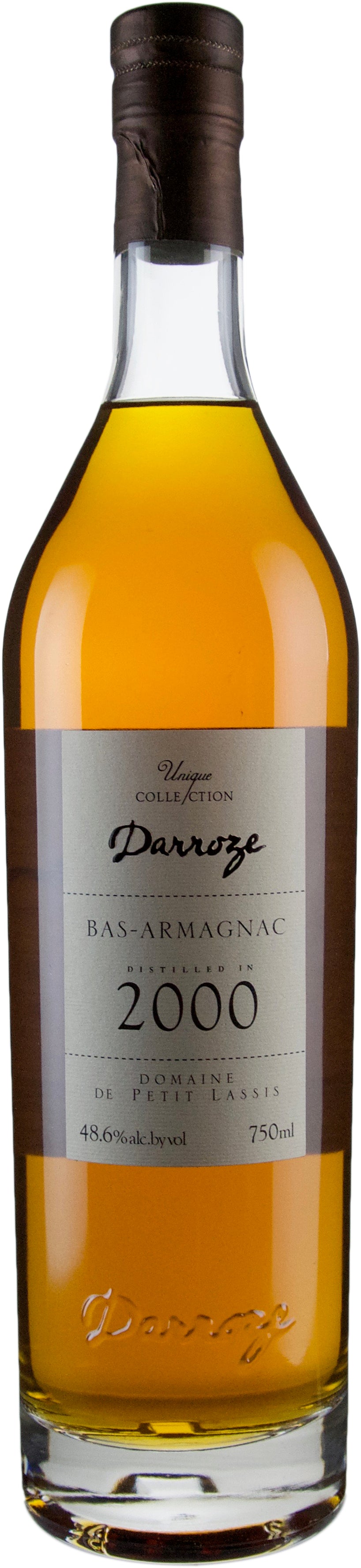 Darroze Domaine de Petit Lassis Vintage 2000 Armagnac at CaskCartel.com