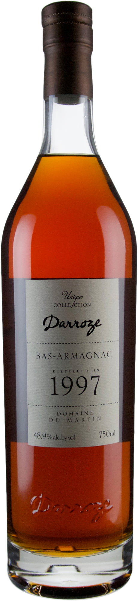 Darroze Domaine Au Martin Vintage 1997 Armagnac at CaskCartel.com