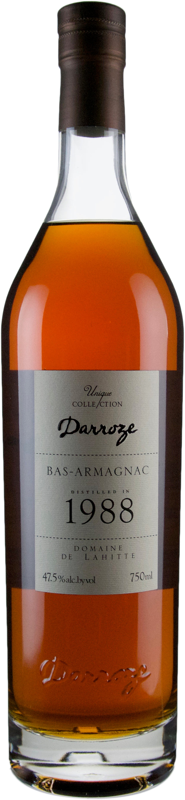 Darroze Chateau de Lahitte Vintage 1988 Armagnac at CaskCartel.com