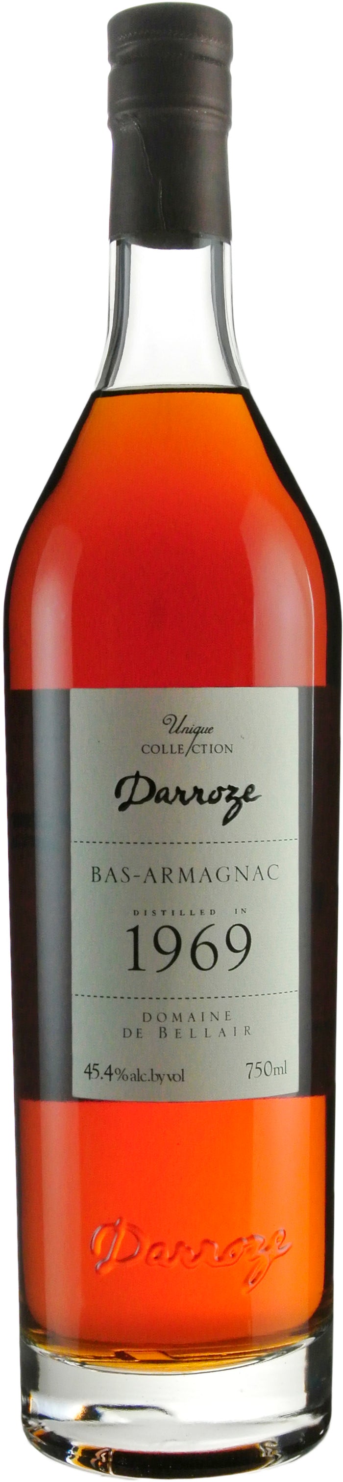 Darroze Domaine de Bellair Vintage 1969 Armagnac