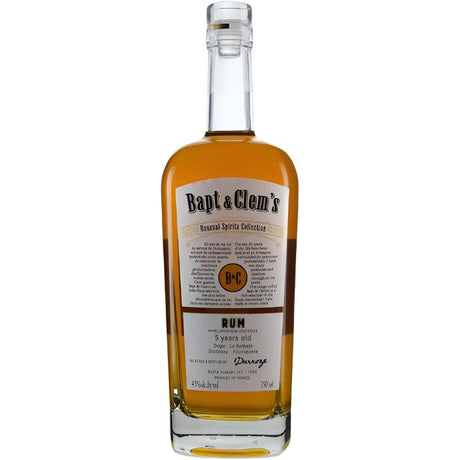Bapt & Clem's 5 Year Old Barbados from Foursquare Distilliery Finished in Jurancon Casks Rum at CaskCartel.com