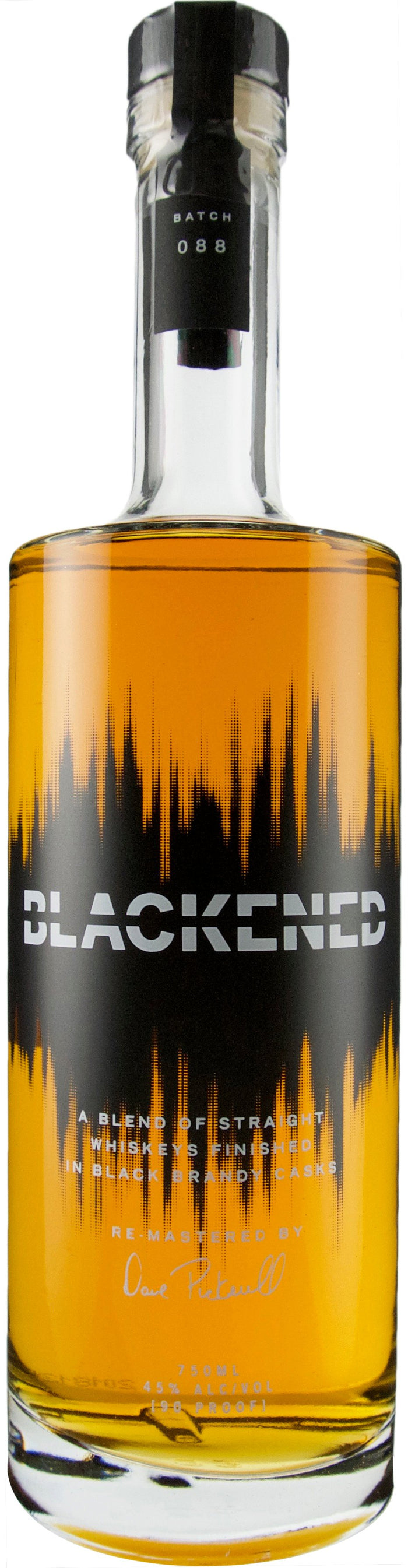 Blackened Blend of Straight Whiskies Finished in Black Brandy Casks Whiskey
