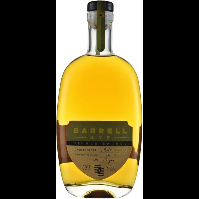 Barrell Craft Rye Single Barrel aged at least 13 Year 2018 Whiskey at CaskCartel.com