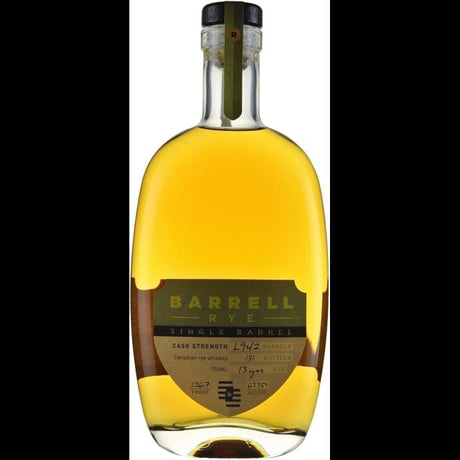 Barrell Craft Rye Single Barrel aged at least 13 Year 2018 Whiskey at CaskCartel.com