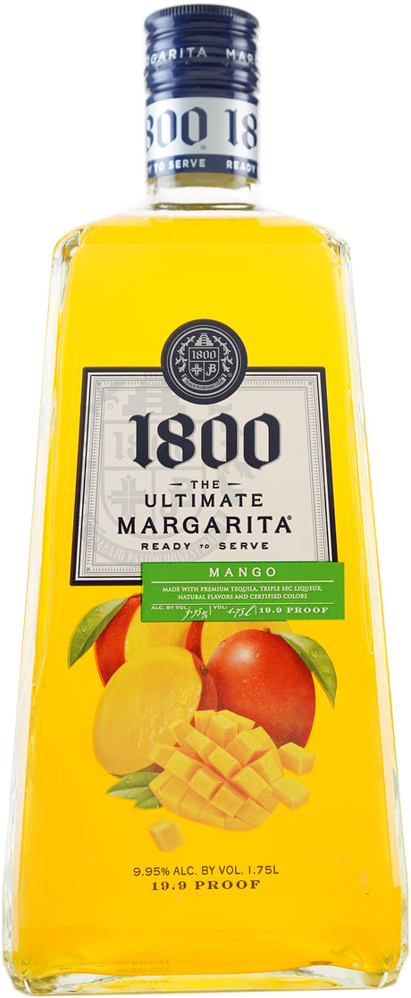1800 Ultimate Mango Margarita Ready-to-Drink Liqueur | 1.75L at CaskCartel.com