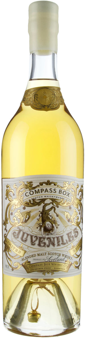 Compass Box Juveniles 2018 Limited Edition Blended Malt Scotch Whiskey at CaskCartel.com