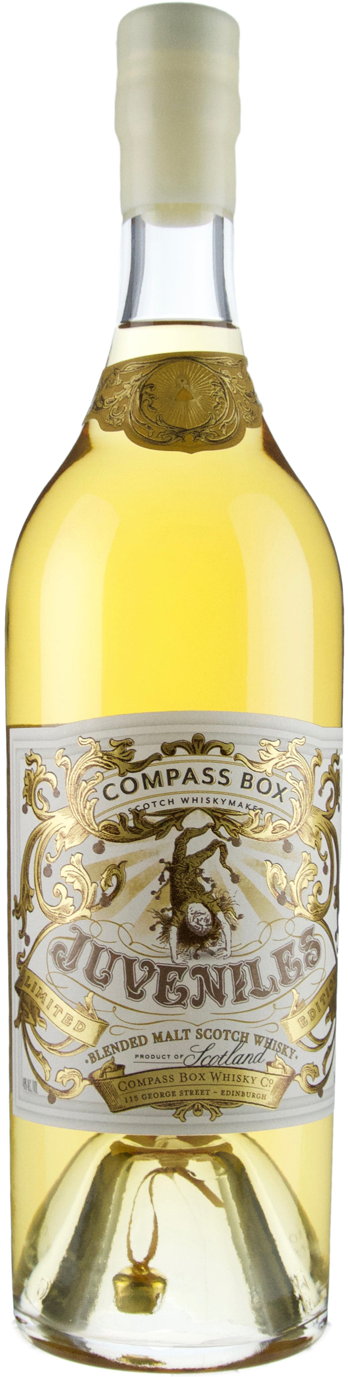 Compass Box Juveniles 2018 Limited Edition Blended Malt Scotch Whiskey