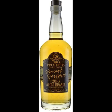 Two Brothers Artisan Spirits Barrel Reserve Apple Brandy 2018 at CaskCartel.com