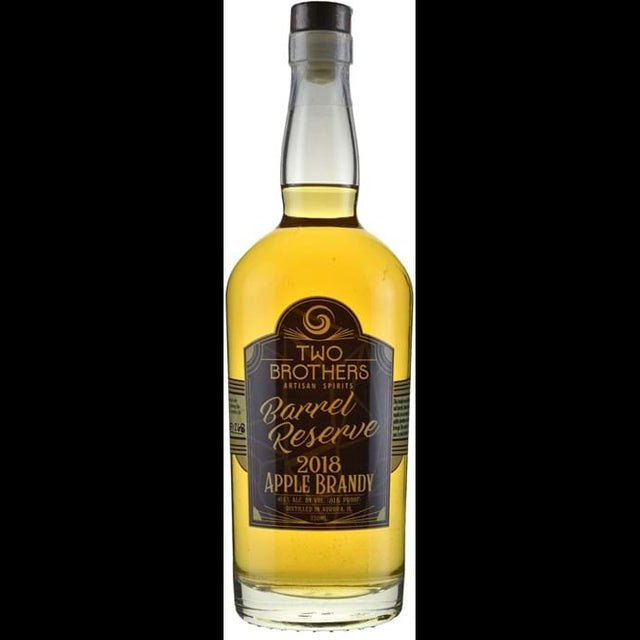 Two Brothers Artisan Spirits Barrel Reserve Apple Brandy 2018 at CaskCartel.com
