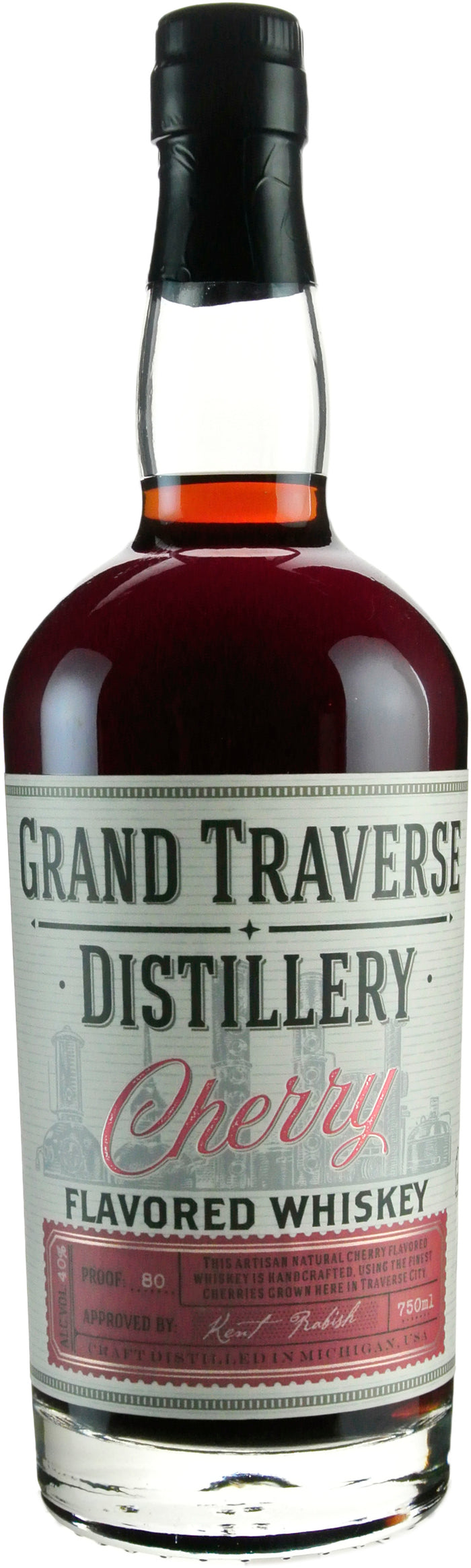 Grand Traverse Distillery Cherry Whiskey