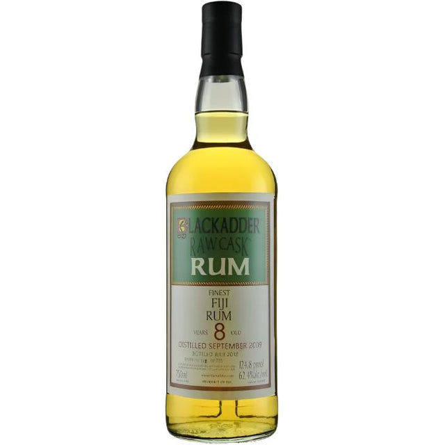 Blackadder Fiji 8 Year Old Raw Cask Rum at CaskCartel.com
