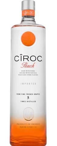 Ciroc Peach Vodka | 1.75L at CaskCartel.com