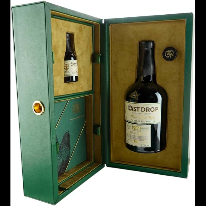 The Last Drop 45 year Old Blended Scotch 1971 Scotch Whiskey