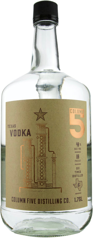 Column 5 Vodka | 1.75L at CaskCartel.com