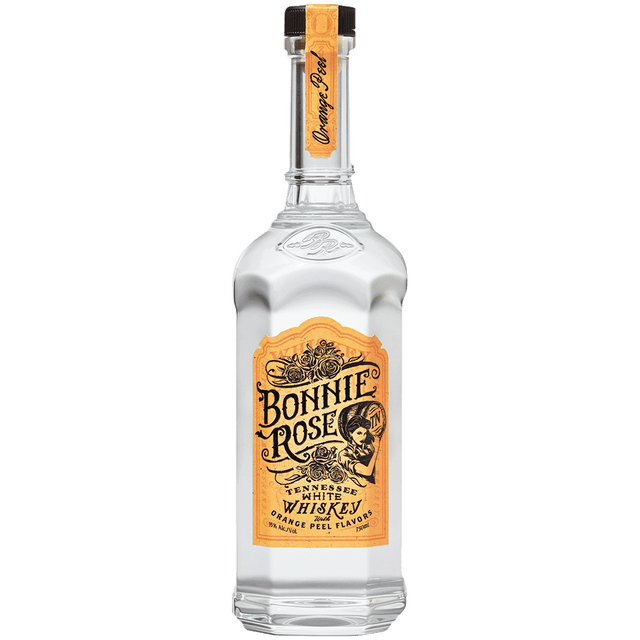 Bonnie Rose Orange Peel Flavor Tennessee White Whiskey at CaskCartel.com