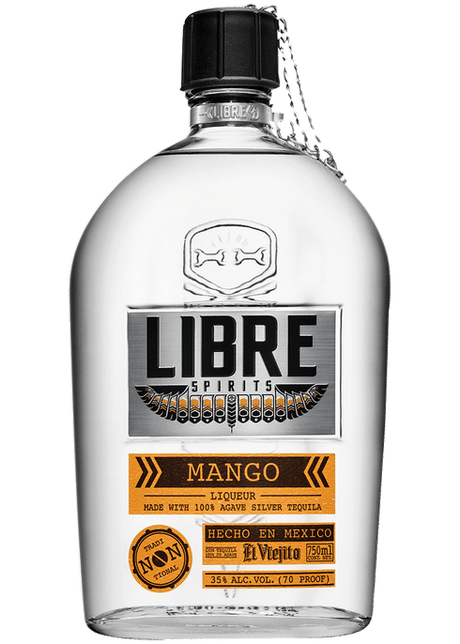 Libre Spirits Mango Liqueur - CaskCartel.com