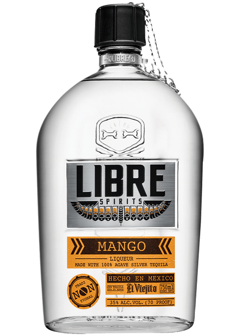 Libre Spirits Mango Liqueur