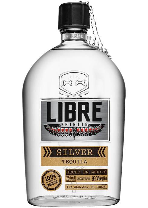 Libre Spirits Silver Tequila
