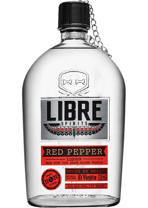 Libre Spirits Red Pepper Liqueur