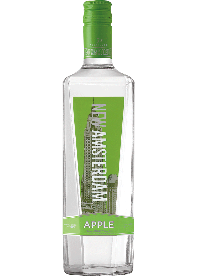 New Amsterdam Apple Vodka - CaskCartel.com
