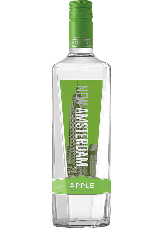 New Amsterdam Apple Vodka - CaskCartel.com