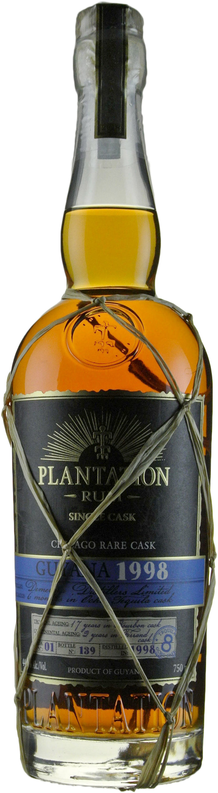 Plantation 1998 Ocho Cask Finish Guyana Rum