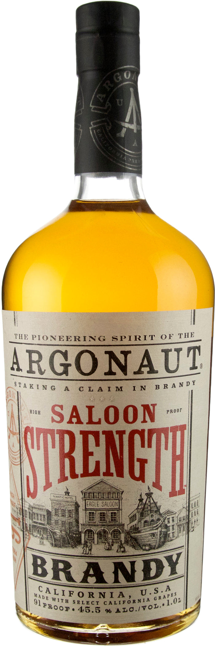 Argonaut Saloon Strength California Brandy