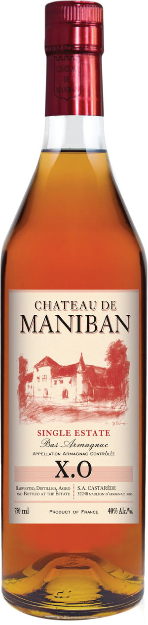Chateau de Maniban XO Bas Armagnac at CaskCartel.com
