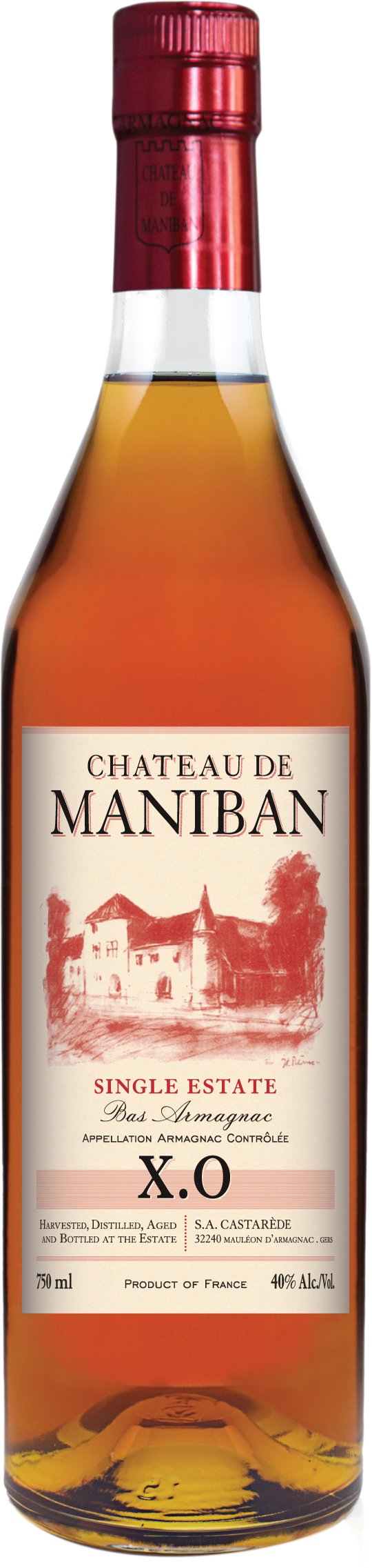 Chateau de Maniban XO Bas Armagnac