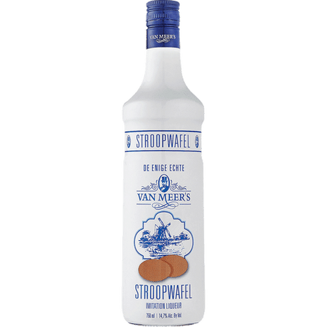 Van Meer's Stroopwafel Liqueur  at CaskCartel.com