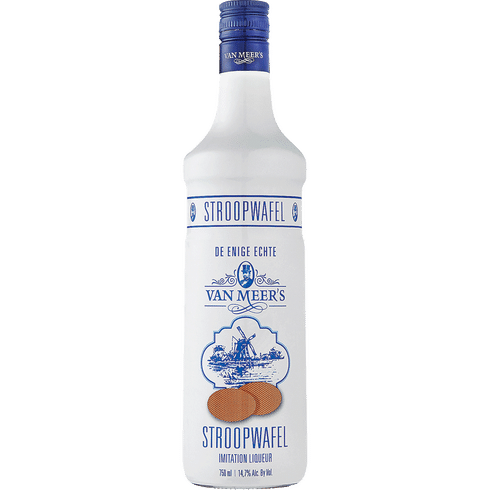 Van Meer's Stroopwafel Liqueur  at CaskCartel.com